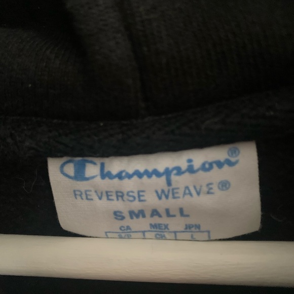 Black Champion Hoodie - Picture 3 of 4